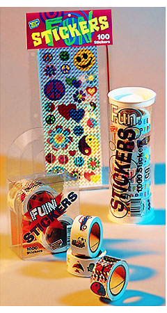Stickers and Packaging 1